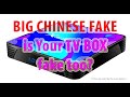 TV BOX X88 PRO 10 FAKE ANDROID