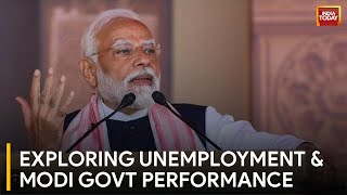 Indian Election Panel Debate: Unemployment and Modi Governments Performance