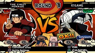 Download lagu 1º Hokage VS Kisame (INSANE) - Naruto Shippuden Ultimate Ninja 4