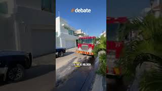 Terror in Culiacán: Armed group burns down a residence in Colinas de San Miguel