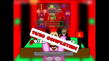 Fnaf u.c.n fanmade game on scratch 11/20 completed!