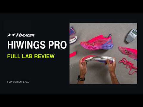 HIRACER HIWINGS PRO | 83.1% Forefoot Energy Return (#1 in RunRepeat Lab)