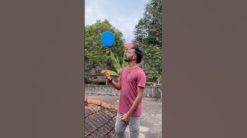 Hydrogen balloon making at home | how to make flying balloon #hydrogenballoon #ballons