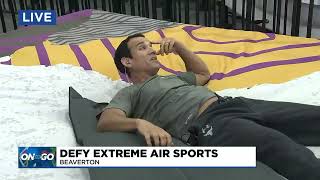 On the Go with Joe at DEFY Beaverton