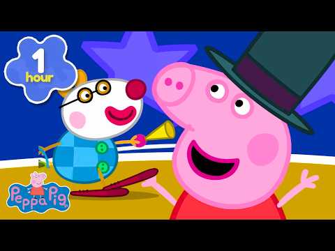 🎪 Gretas Stora Cirkus! 🤹 + Fler Greta Gris Tecknade Filmer för Barn! 🐷 | Greta Gris