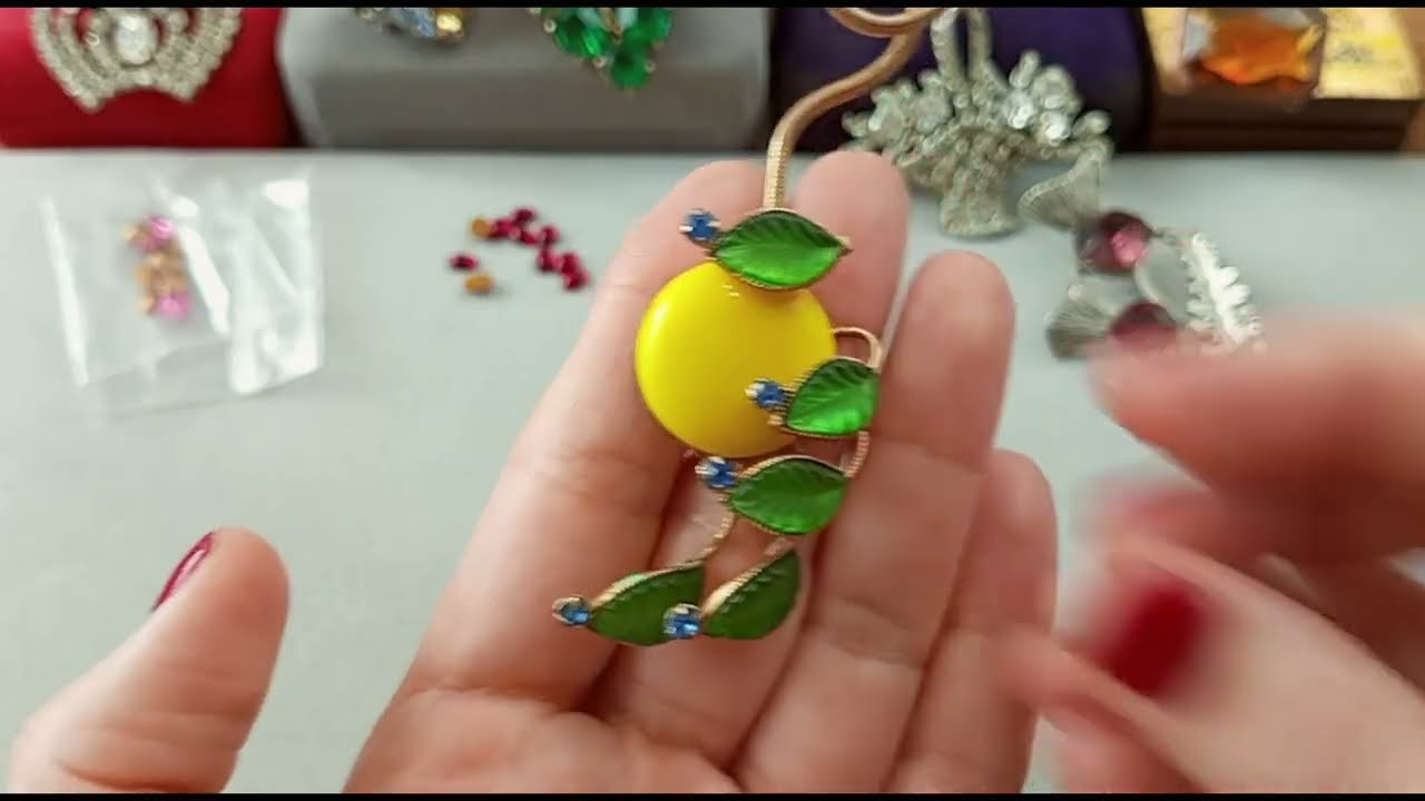 Смотрите, что у меня получилось! Ремонт или примерка? Винтажные украшения