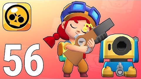 Brawl Stars Gameplay Walkthrough Part 56 - Jessie Siege [iOS/Android Games]
