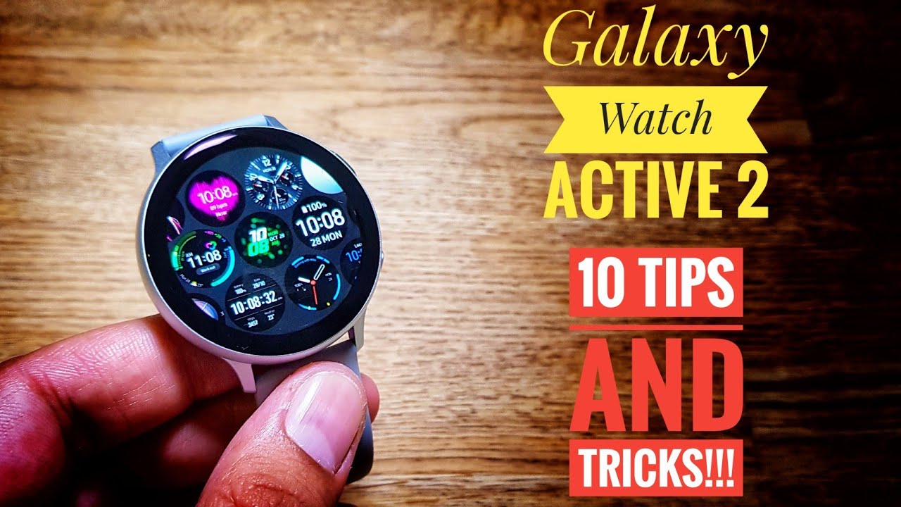 youtube galaxy watch active