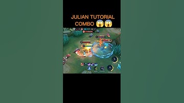 Julian Tutorial Combo 😱☠️🔥 #mobilelegends #julian #shortfeed #shorts @MobileLegends5v5MOBA