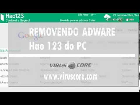 Hao123 - Como remover manualmente ( passo a passo )