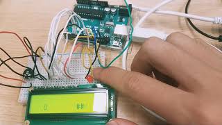 Flappy Bird On 16X2 Lcd Screen