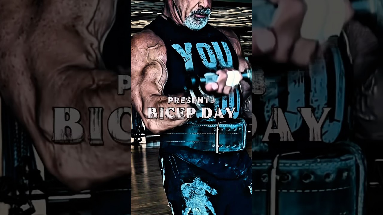 Bicep day motivation#motivation #workout #biceps