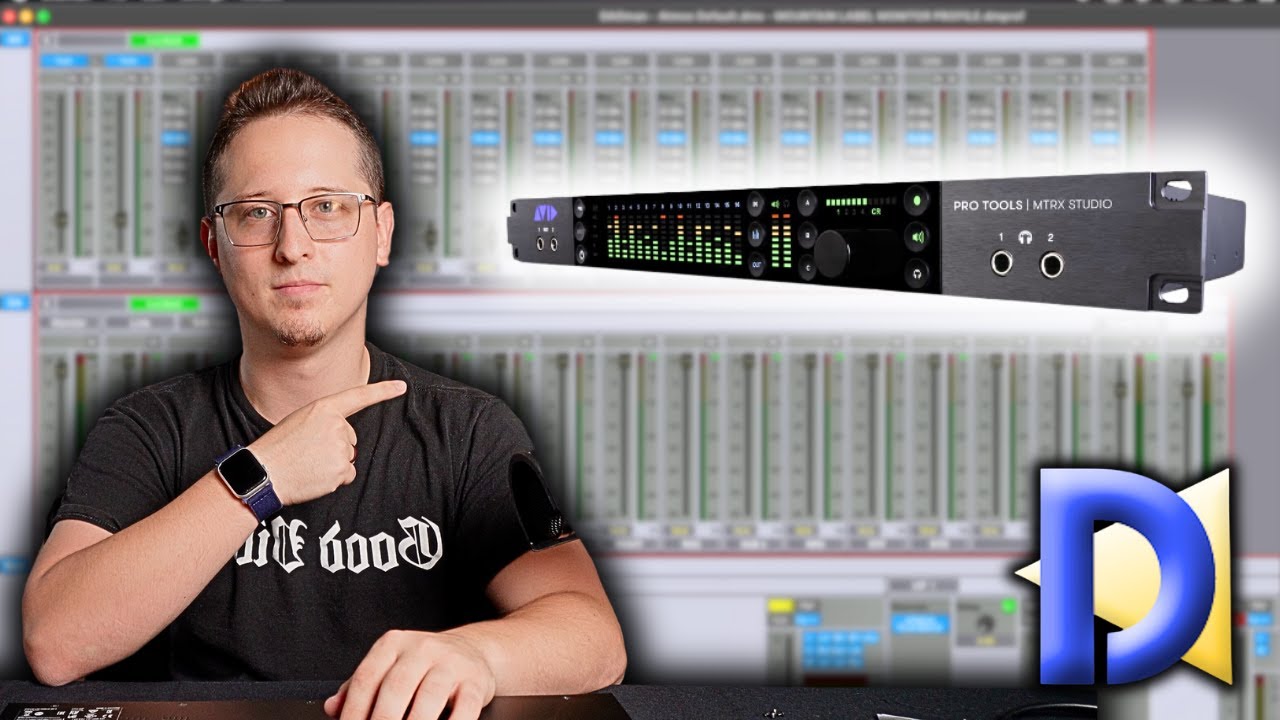 Обзор DADMAN | Программное обеспечение управления Avid MTRX