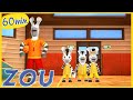 Zou compilation  zou fait du sport  dessins anims