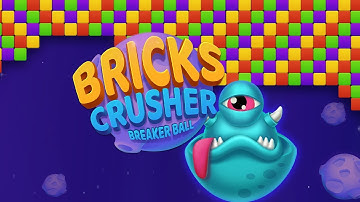 Bricks Crusher Breaker Ball Game Trailer