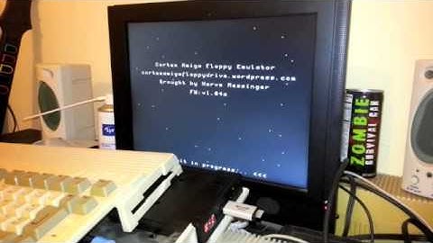 Gotek Floppy Emulator - Amiga