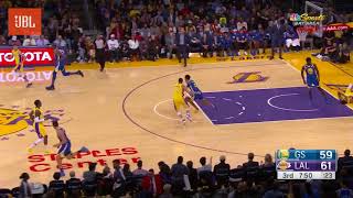 Sounds of the Game: Warriors vs. Lakers 12/18/17