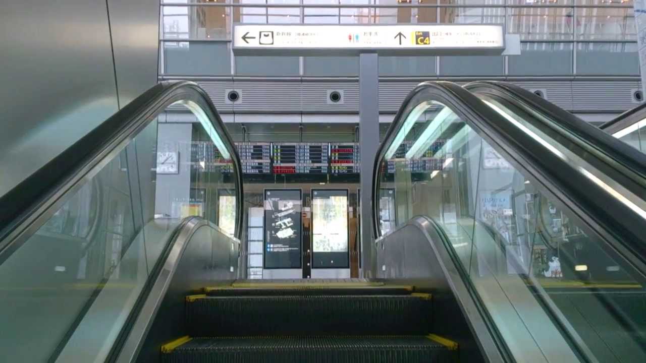 Jr博多駅 3階改札から新幹線コンコースまでの通路 Youtube Jr博多駅 3階改札から新幹線コンコースまでの通路 Youtube