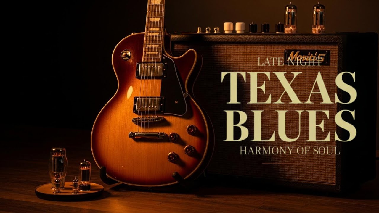 Late Night Texas Blues – Soulful Guitar Instrumental | Fusion of Soul