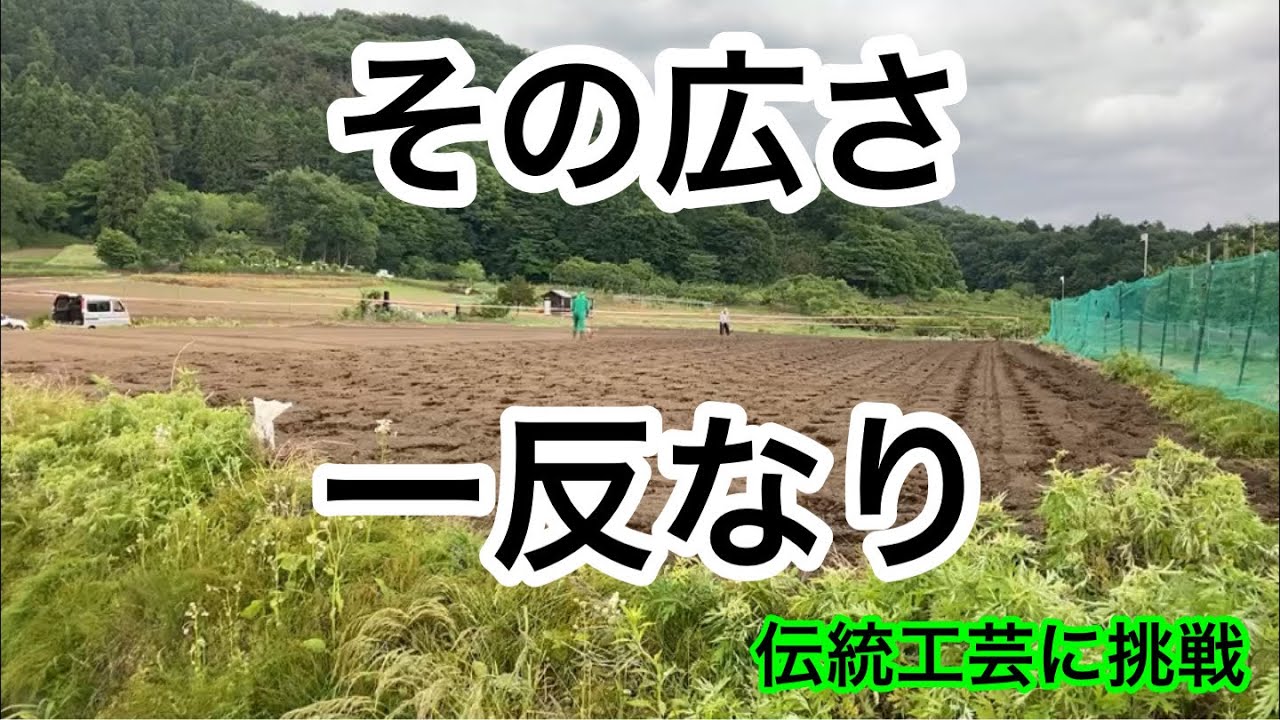 【伝統工芸】その広さ一反なり YouTube