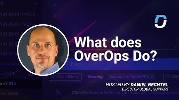 What does OverOps do?