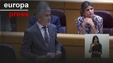 Marlaska dice que reformar la 'ley mordaza' es "regeneración democrática"