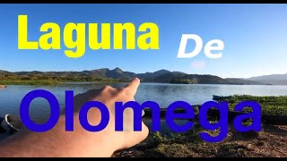 Laguna de olomega en la unión