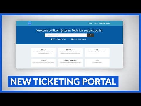 New Ticketing Portal