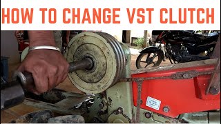 how to change vst clutch plate | vst clutch plate | vst power tiller screenshot 3