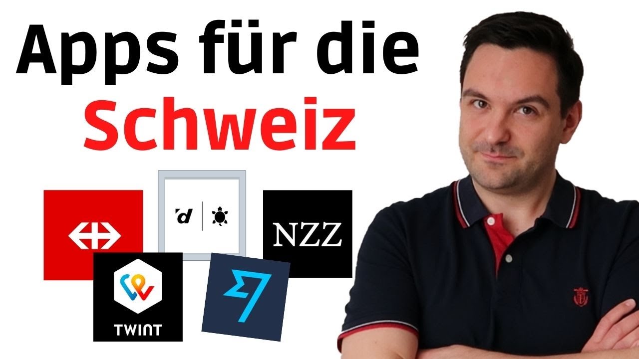 Apps für Deutsche in der Schweiz