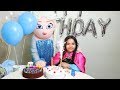 حفلة عيد ميلاد السا Frozen Elsa Happy Birthday حفلة عيد ميلاد السا Frozen Elsa Happy Birthday