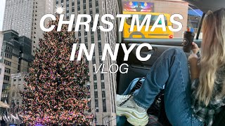 chritmas in new york city // weekend vlog