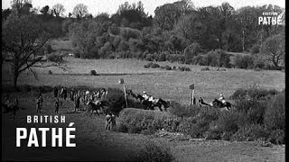 Punchestown Races At Dublin (1939)