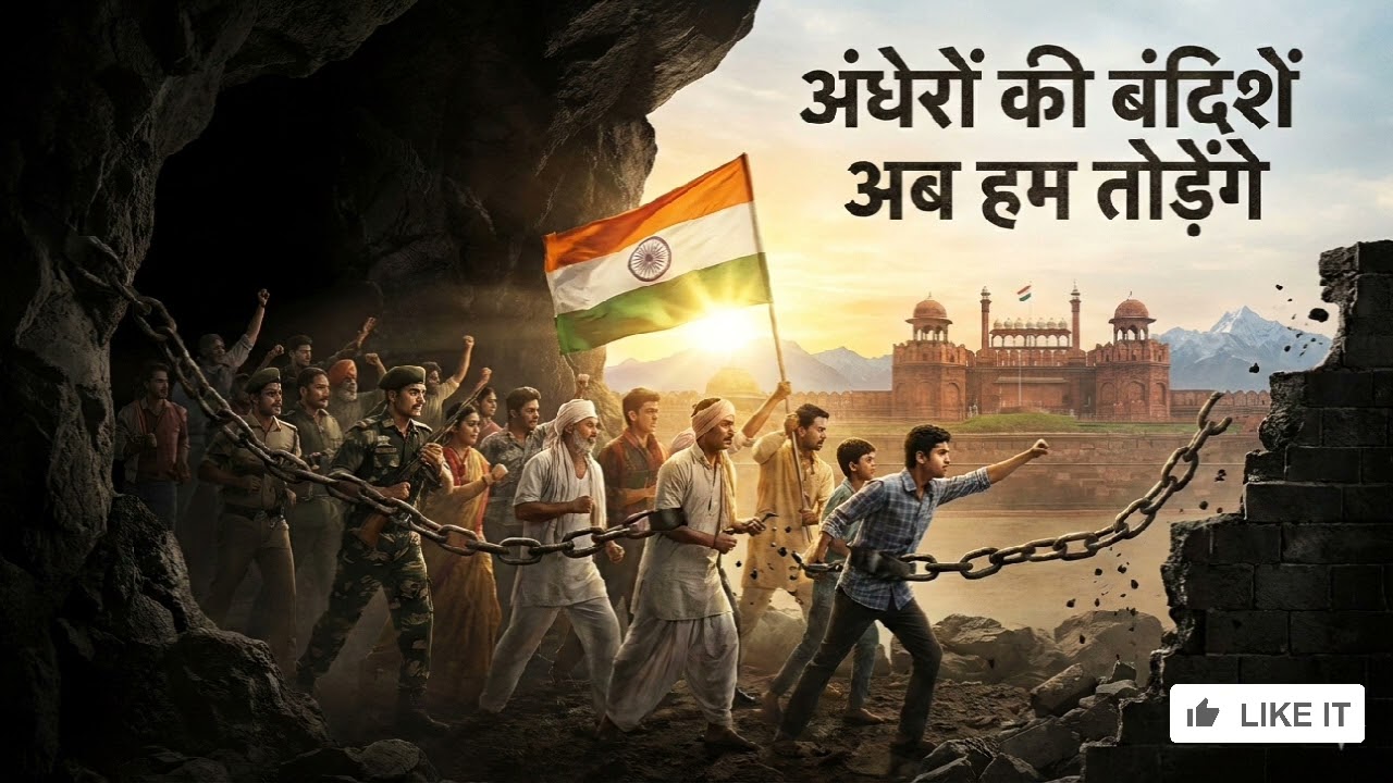 Andheron ki Bandishe ab Ham todenge I New Patriotic Song I Republic Special Song 