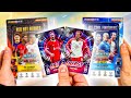 Two energy cards  opening the match attax extra 2024 mega tins fire  ice