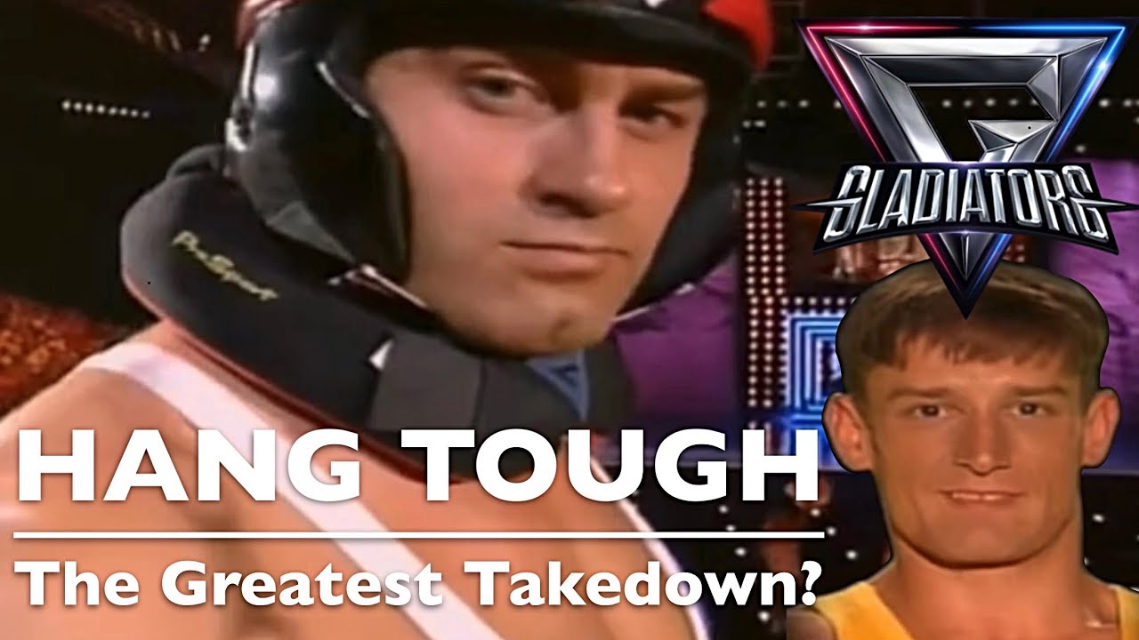 Gladiators UK | ITV Series 6 1997 | Hang Tough - YouTube