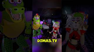 VR Гига Монти и Рокси охраняют новую пиццерию Фредди в БОНЕЛАБ FNAF COOP BONELAB Глитчтрап часть 9