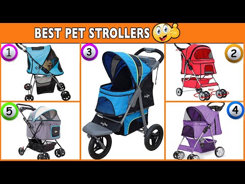 best-pet-strollers-2020---top-dog-and-cat-stroller-reviews