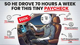 The Math of a 60 000 Uber Driver