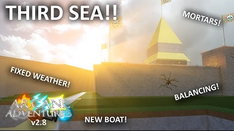 Roblox Arcane Adventures v3.0 How to Level up fast and Cannon Glitch!