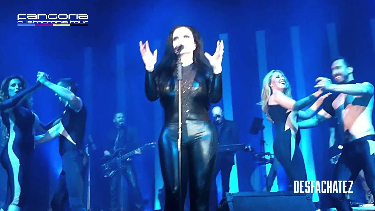 FANGORIA - Cuatricromía Tour - En Directo desde el Circo Price