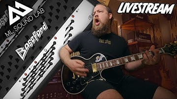 LIVE - ML Sound Lab CB4 Amp Sim TEST DRIVE