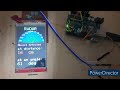 Ultrasonic wireless radar using HC SR04 with TFT LCD monitor