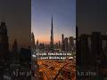Dubai Road View – Stunning Sheikh Zayed Road in 4K #dubai #travel #travelshorts #reel #burjkhalifa