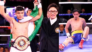 Янги жанг! Шахзодбек Шаробиддинов 1-раундда 3та нокдаун килиб, WBA Asia камарини химоя килди.