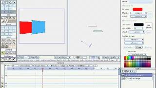 03 05. Timeline-Anime Studio Pro Tutorial