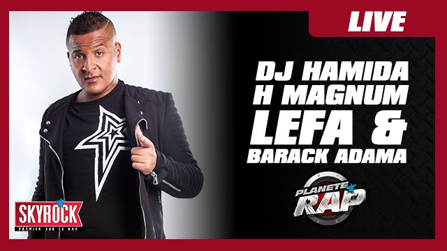 pina colada jello shots DJ Hamida, H Magnum, Lefa & Barack Adama en live #PlanèteRap