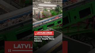 Financial Intelligence Service Targets Waste Industry