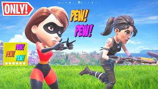 Finger Guns *ONLY* Challenge In Fortnite