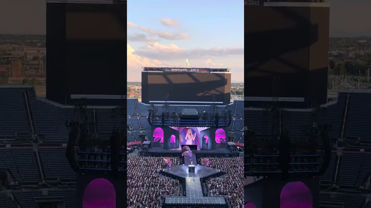 Miss Americana & the Heartbreak Prince, Cruel Summer) -The Eras Tour Denver Night 2